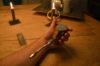 In hand look