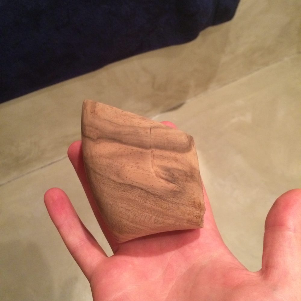 Rohling Seitenansicht