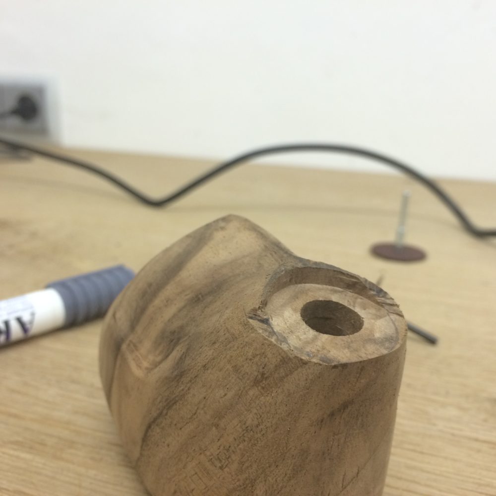 Einpassung vom 510er Adapter