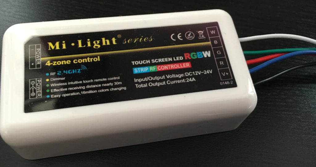 Mi-Light RGBW LED Controller
