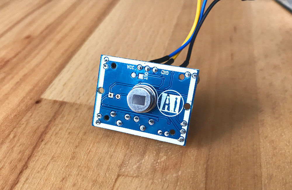 Passive Infrared Sensor Raspberry Pi GPIO